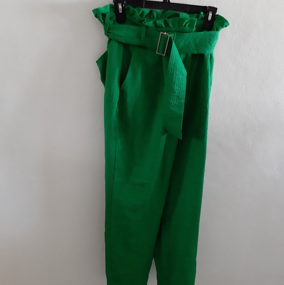 Green Trousers